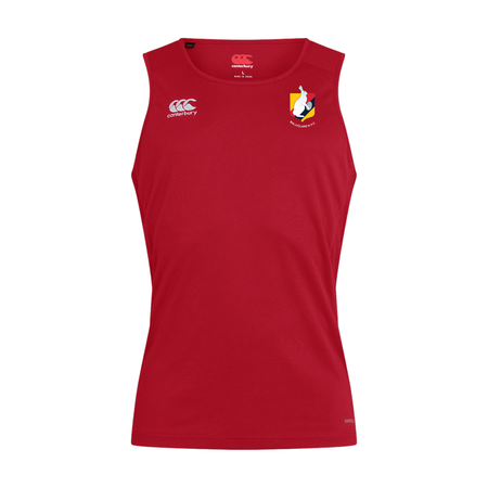 Ballyclare Rugby Club - Club Dry Singlet - Red