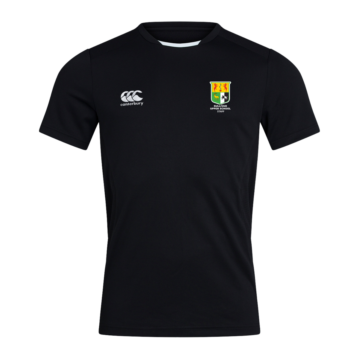 SUS Staff- Club Dry Tee - Black