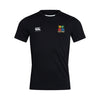 Strabane Rugby Club - Club Dry Tee - Black