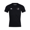 Campbell College - Club Dry Tee - Black