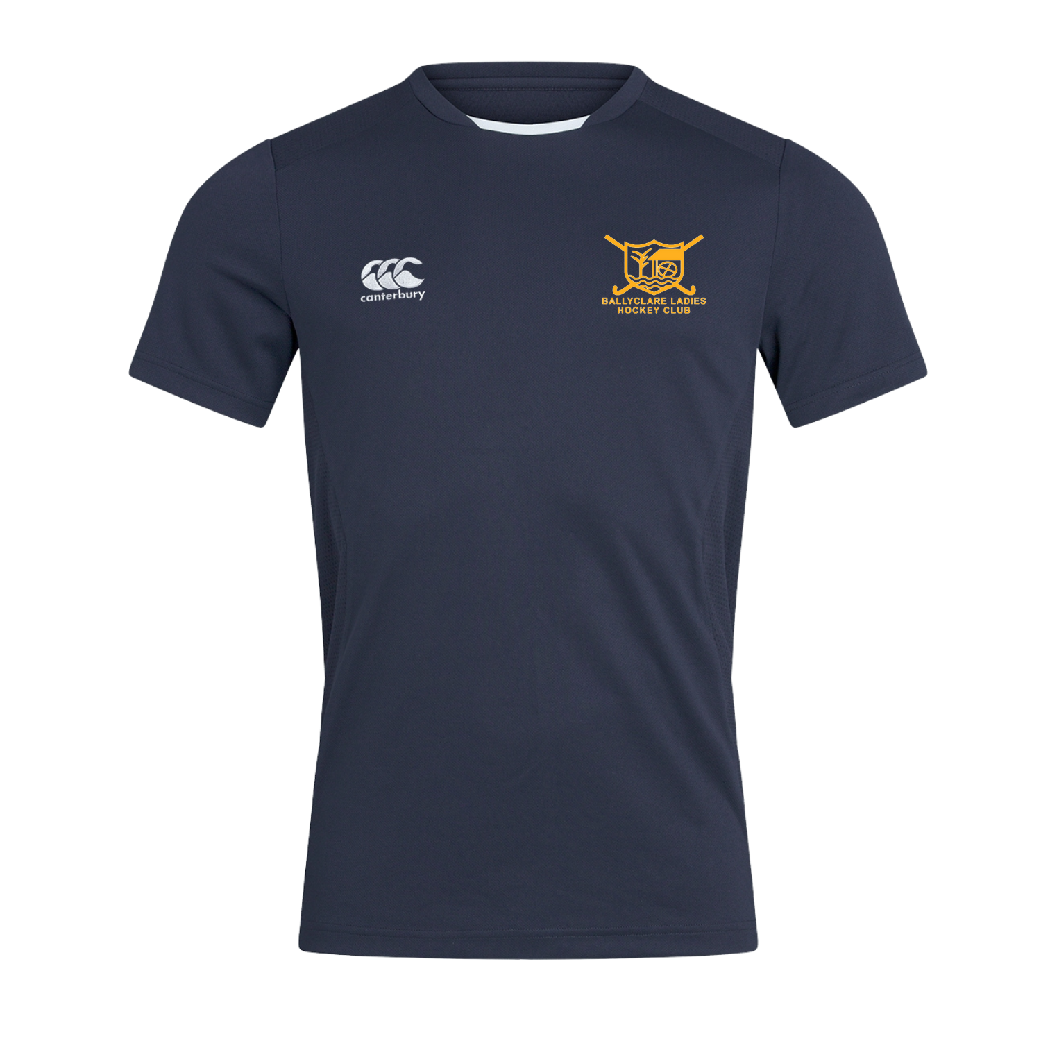 Ballyclare Ladies Hockey Club - Dry Tee - Navy