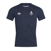 Jed Thistle Rugby Club - Dry Tee - Navy