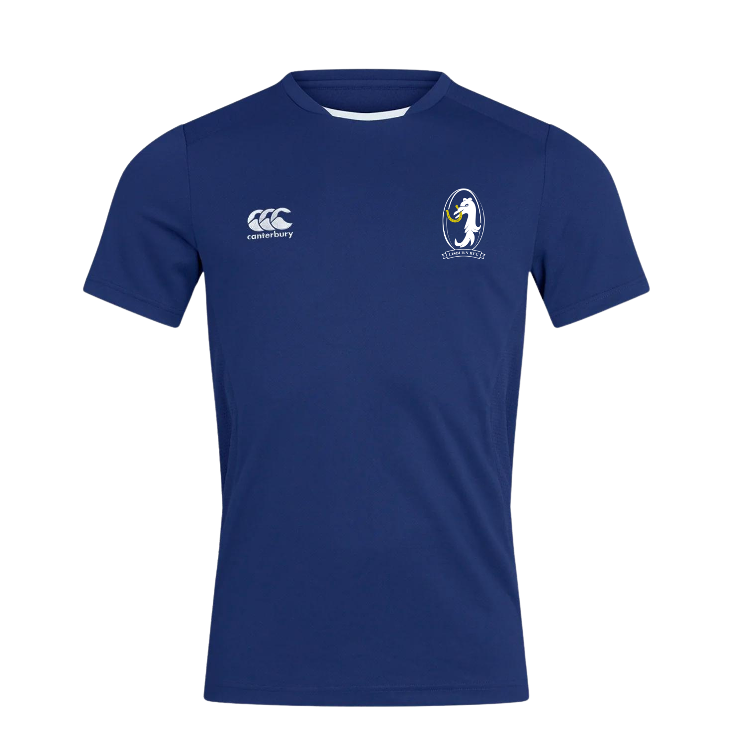 Lisburn Rugby Club - Club Dry Tee - Royal