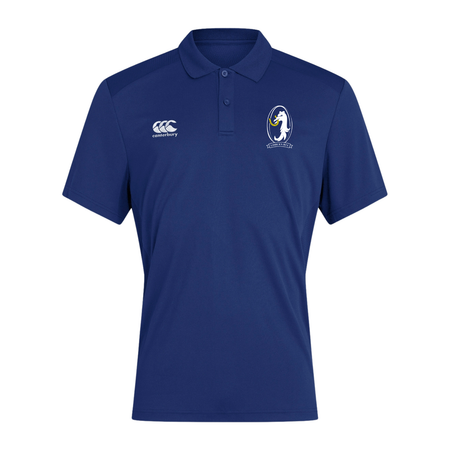 Lisburn Rugby Club - Poly Polo - Royal