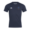Bangor Rugby Club - Dry Tee - Navy