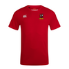 CHGS Staff - Ladies Club Dry Tee - Red