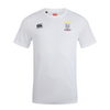 Enniskillen Rugby Club - Club Dry Tee - White
