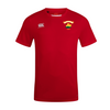 Donaghadee Rugby Club - Club Dry Tee - Red