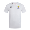 Portadown Rugby Club - Club Dry Tee - White