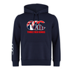 Three Red Kings - Uglies Hoodie - Navy