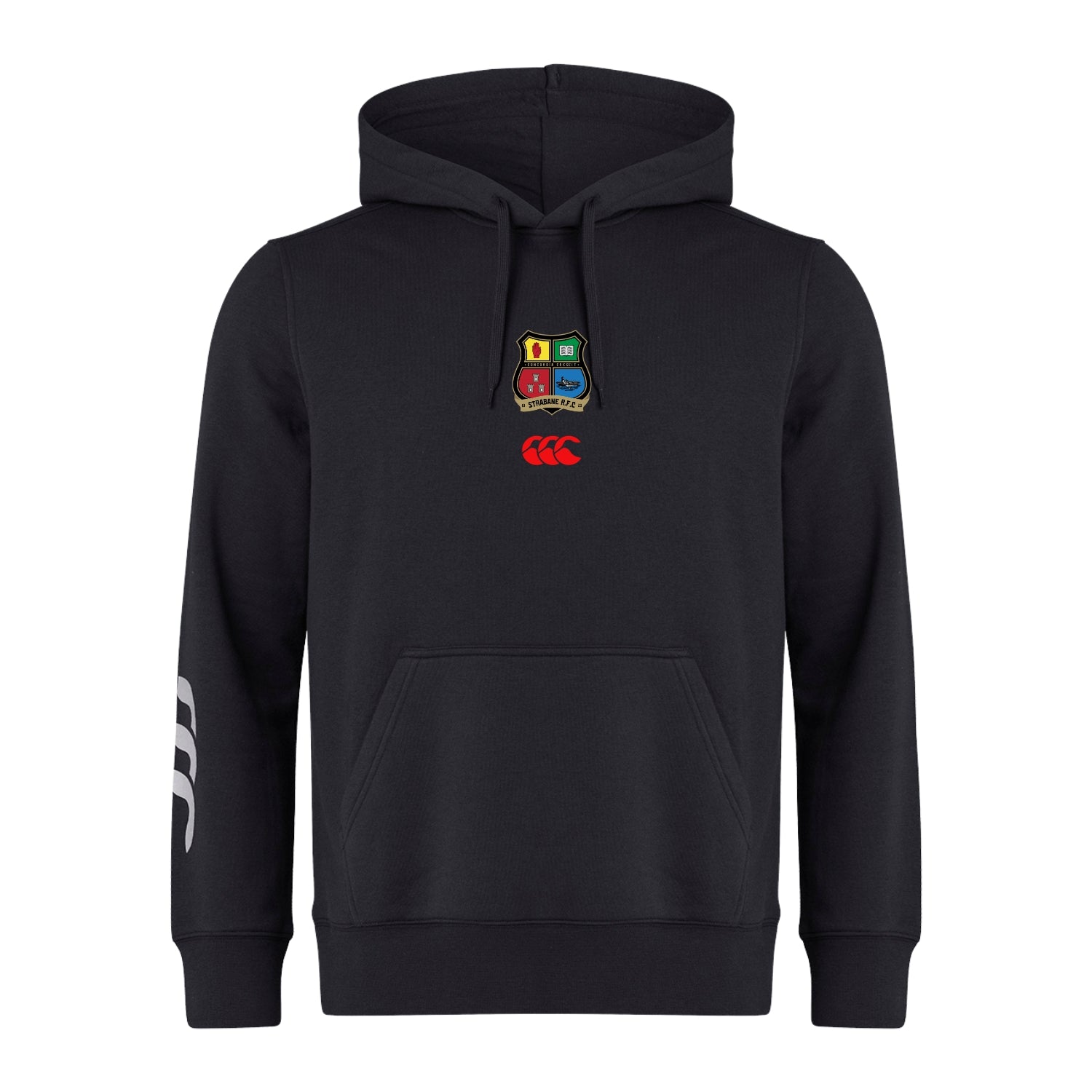 Strabane Rugby Club - Club Hoody - Black