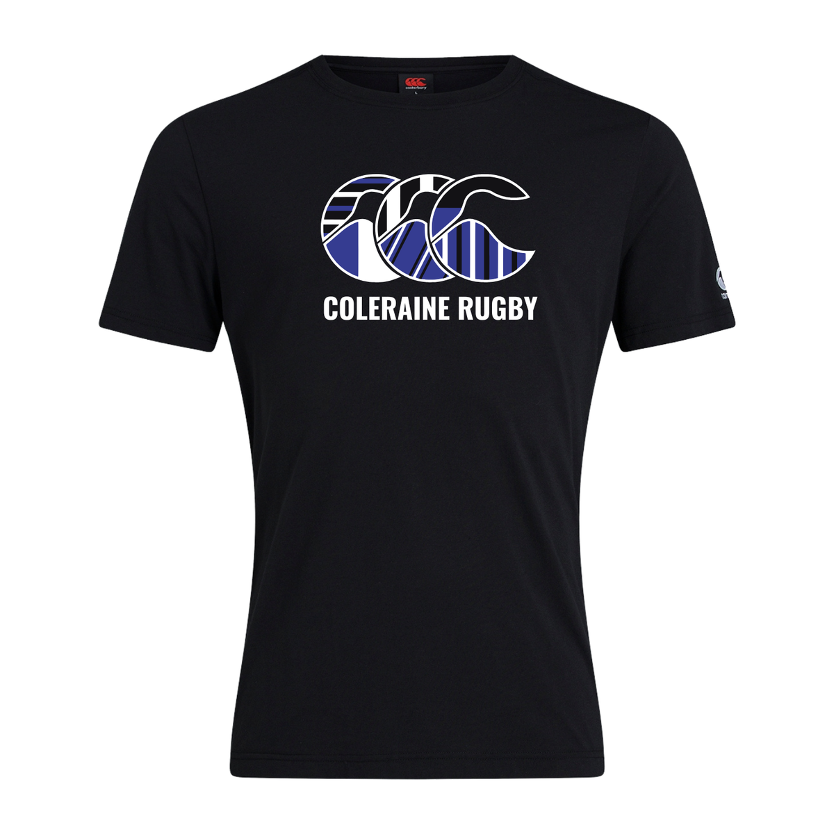 Coleraine Rugby Club - Uglies Tee - Black