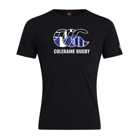 Coleraine Rugby Club - Uglies Tee - Black