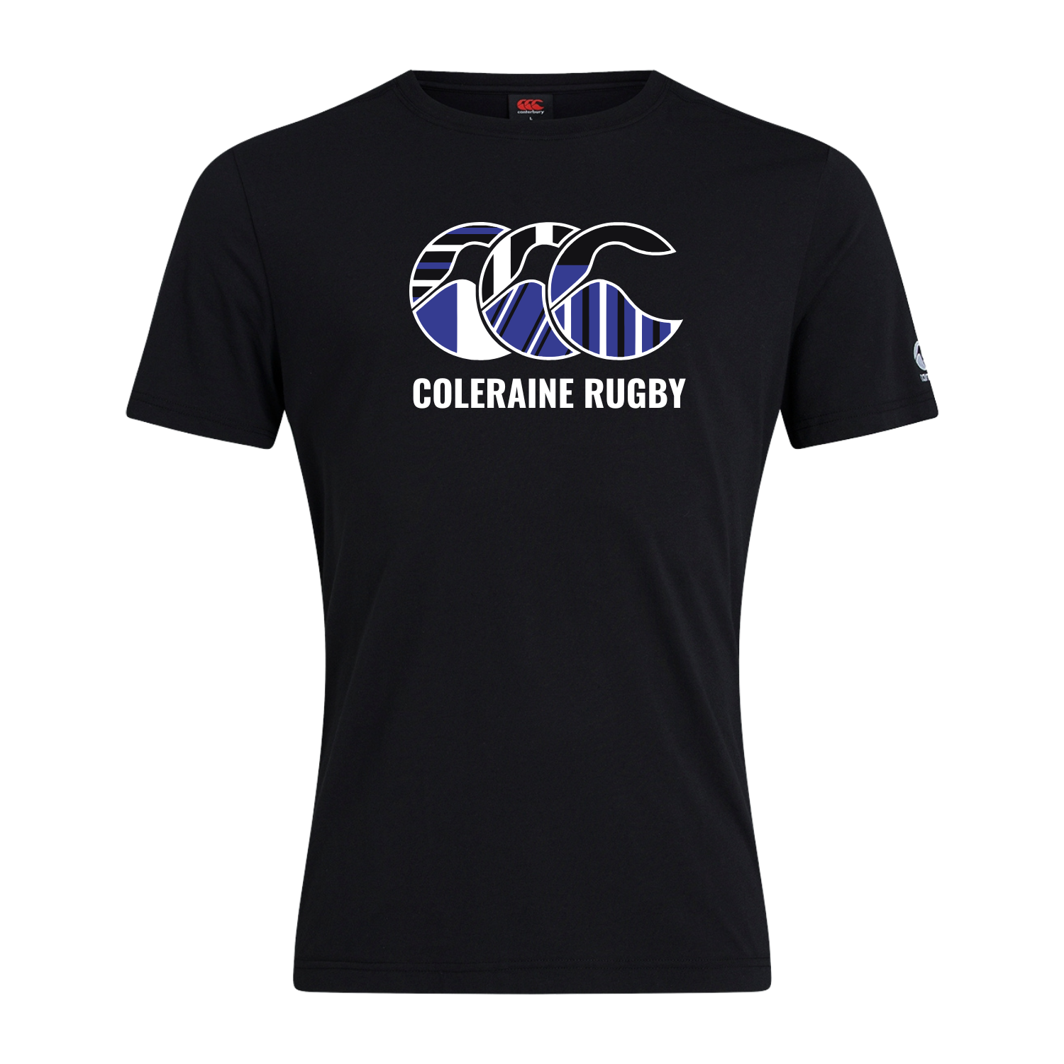 Coleraine Rugby Club - Uglies Tee - Black