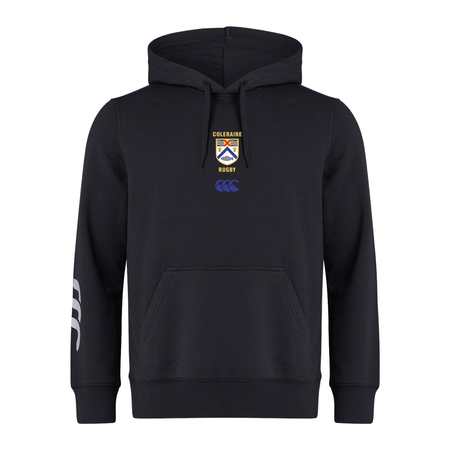 Coleraine Rugby Club - Club Hoody - Black