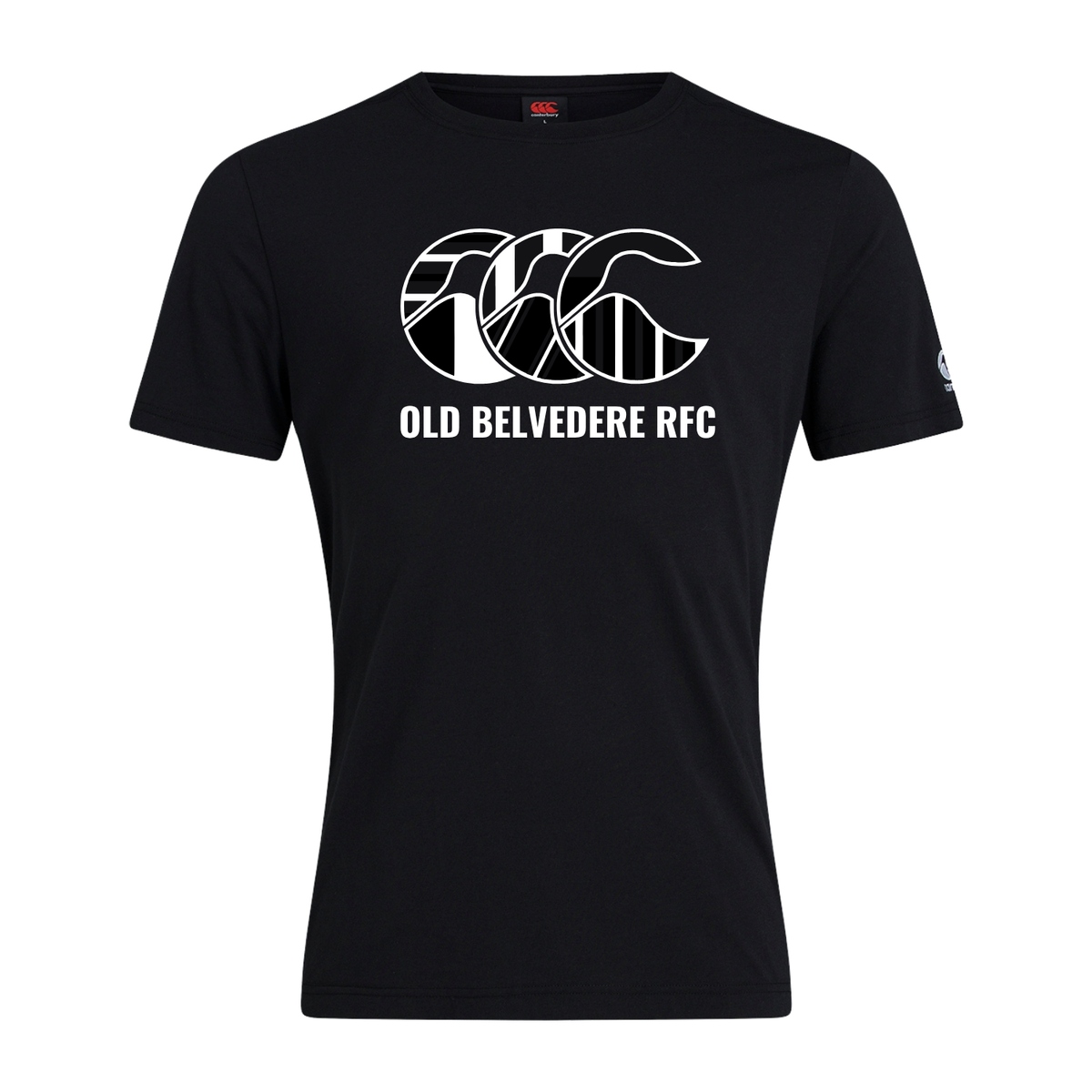 Old Belvedere Rugby Club - Uglies Tee - Black