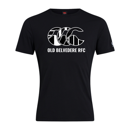 Old Belvedere Rugby Club - Uglies Tee - Black