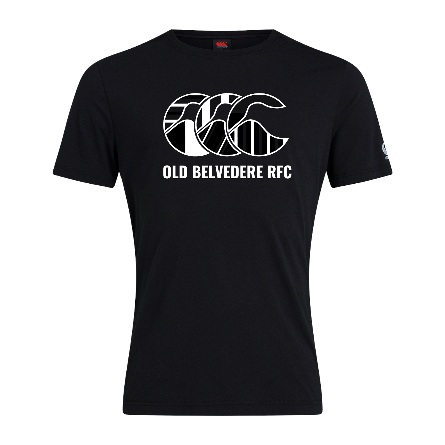 Old Belvedere Rugby Club - Uglies Tee - Black