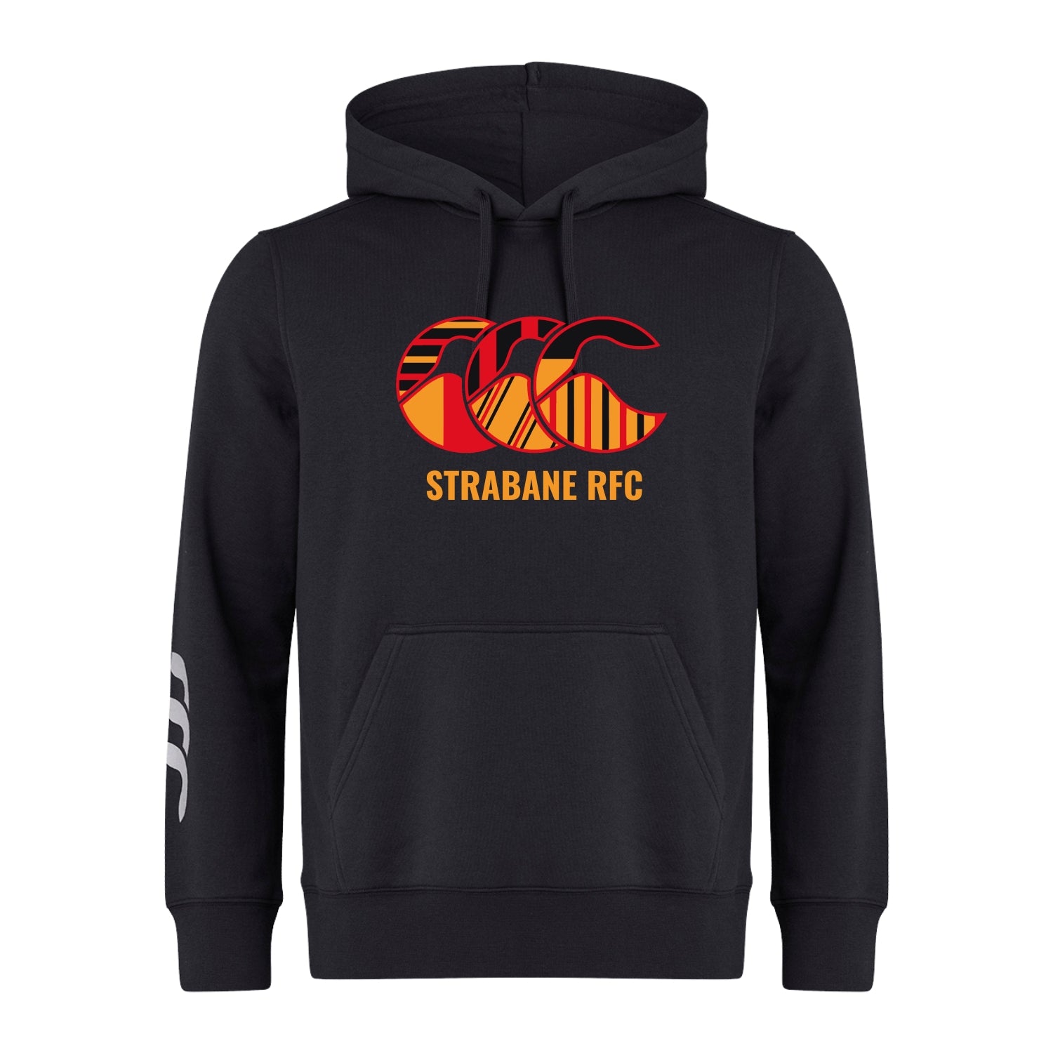 Strabane Rugby Club - Club Uglies Hoody - Black