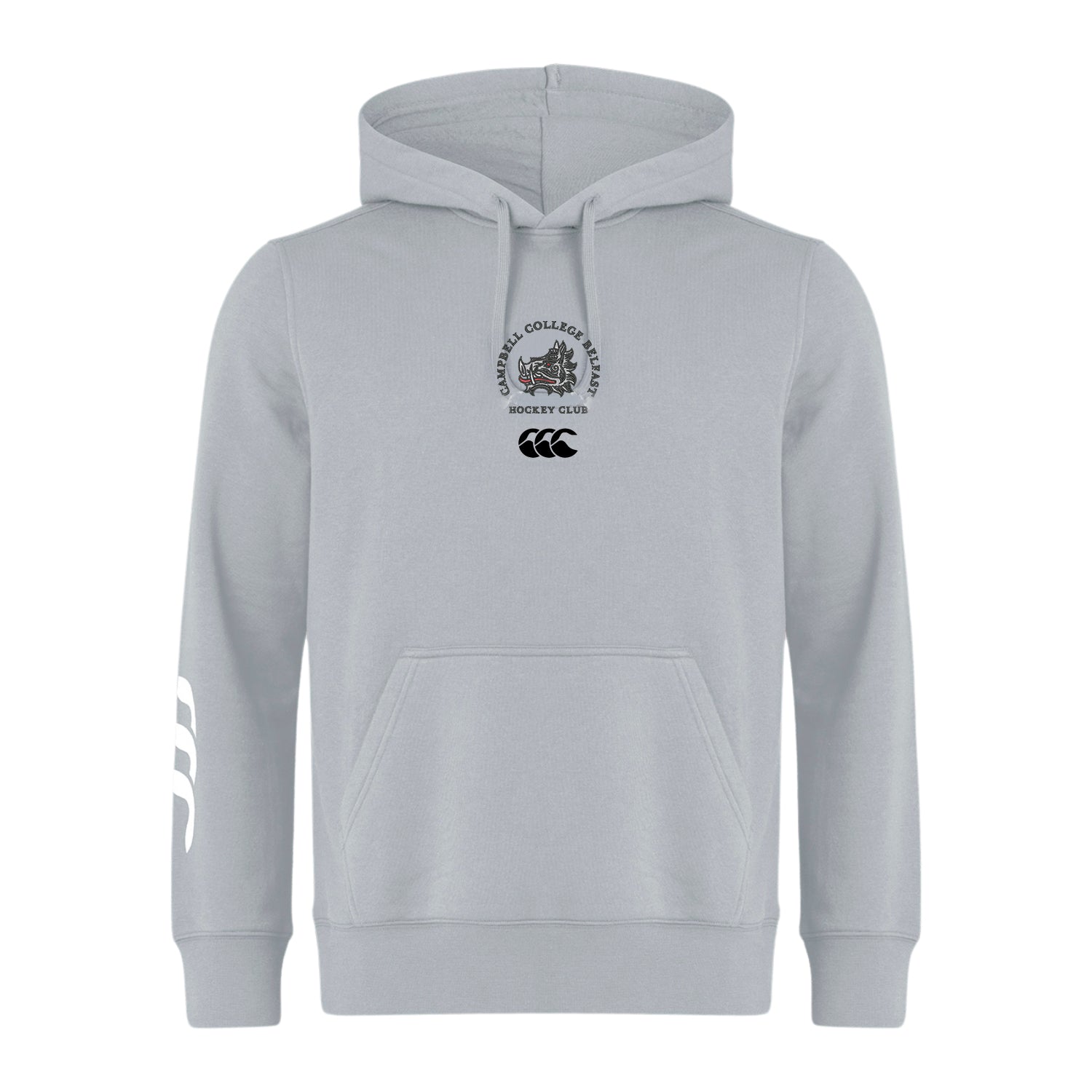 Campbell College - Club Hockey Hoody - Grey