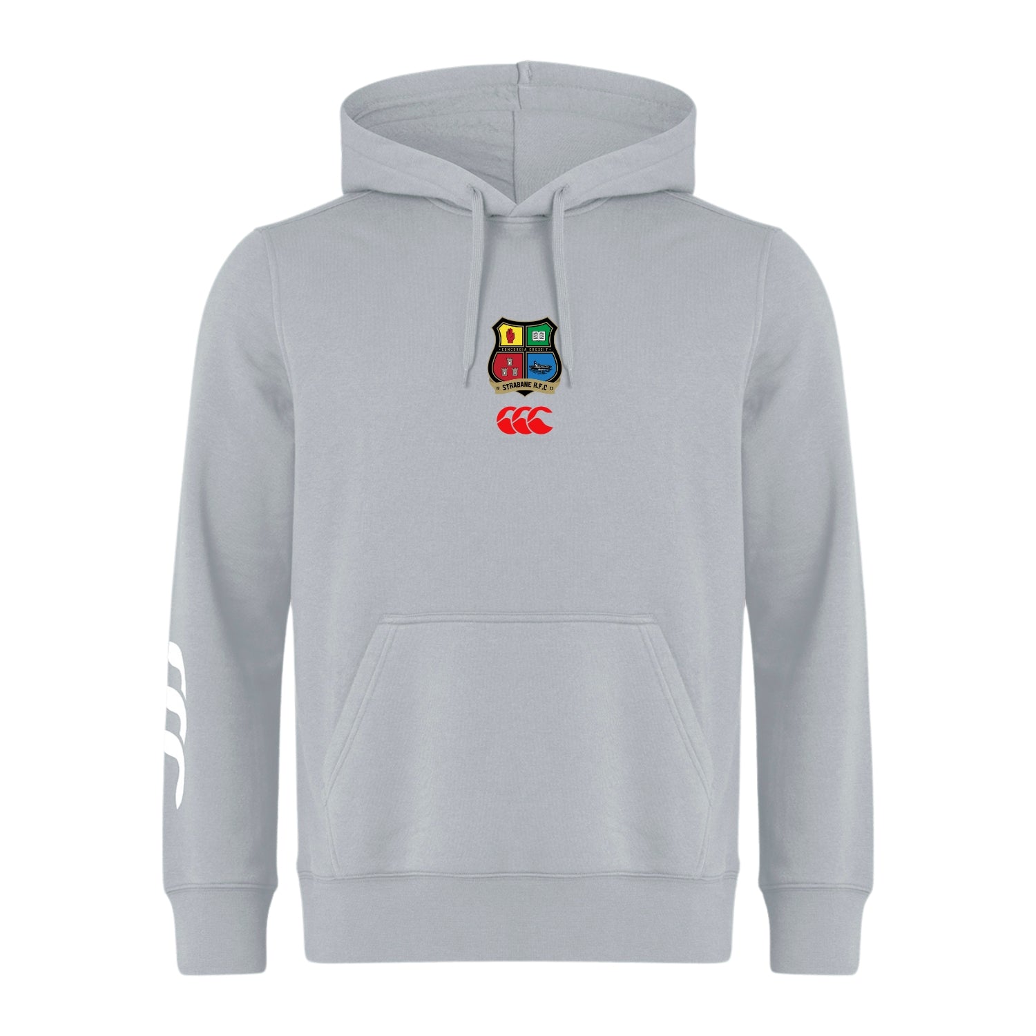 Strabane Rugby Club - Club Hoody - Grey