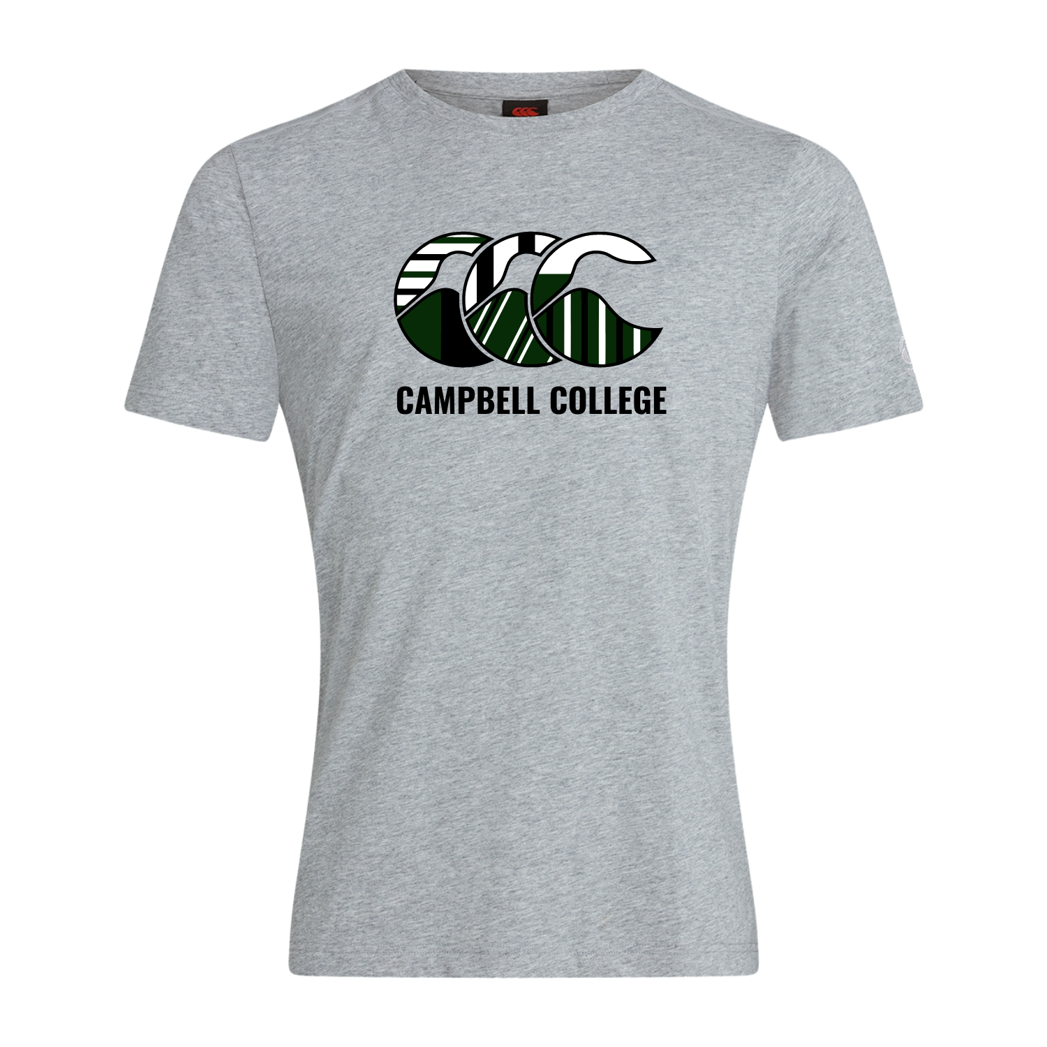 Campbell College - Uglies Tee - Grey