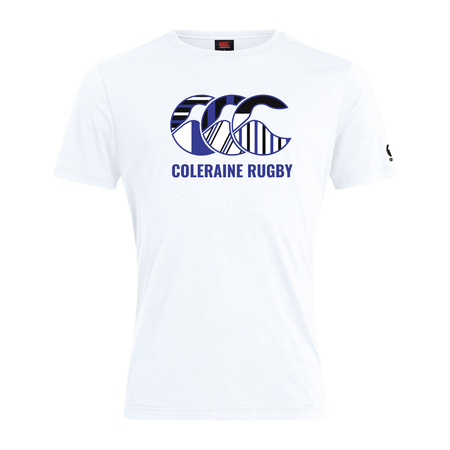 Coleraine Rugby Club - Uglies Tee - White