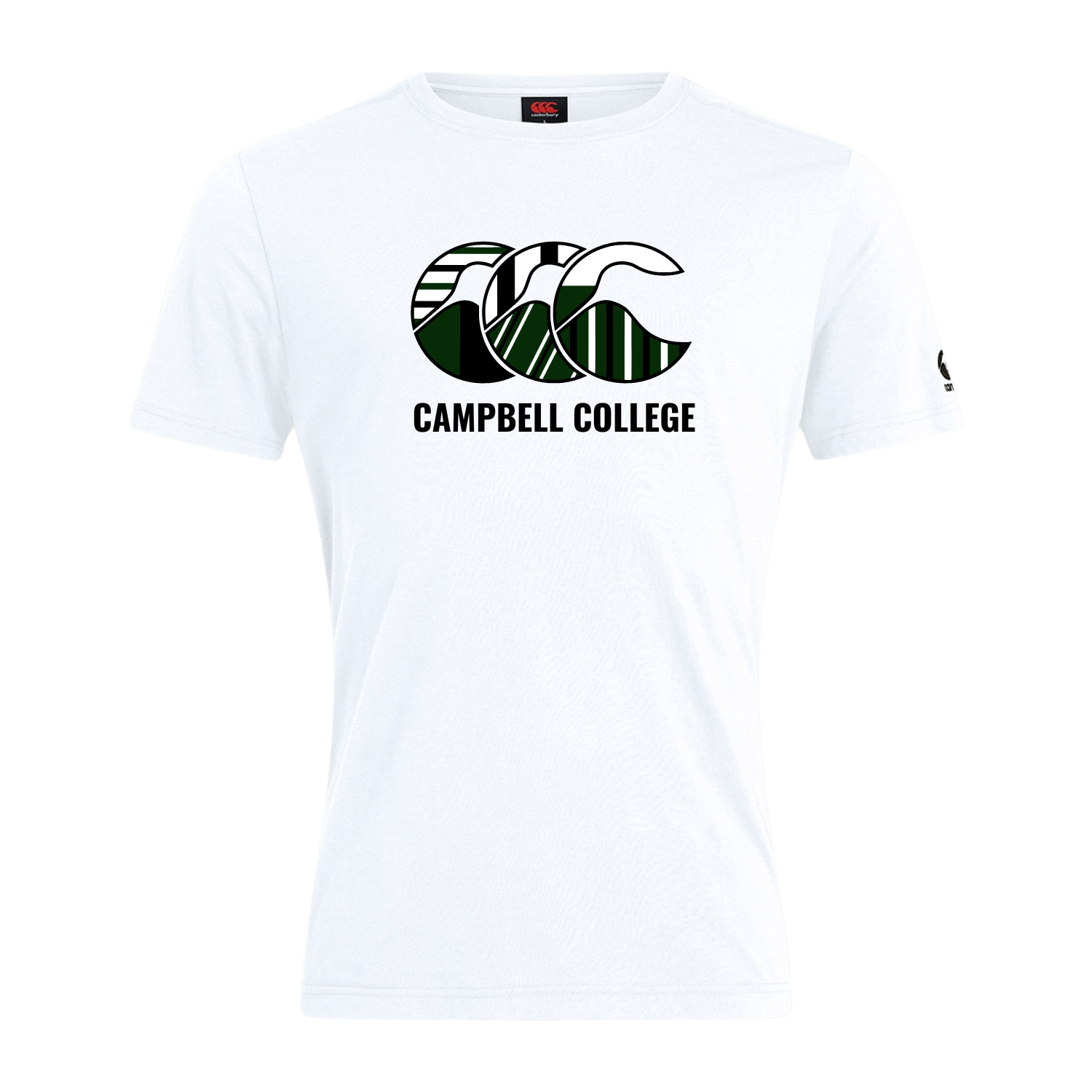 Campbell College - Uglies Tee - White