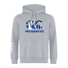 Portadown Rugby Club - Uglies Hoodie - Grey