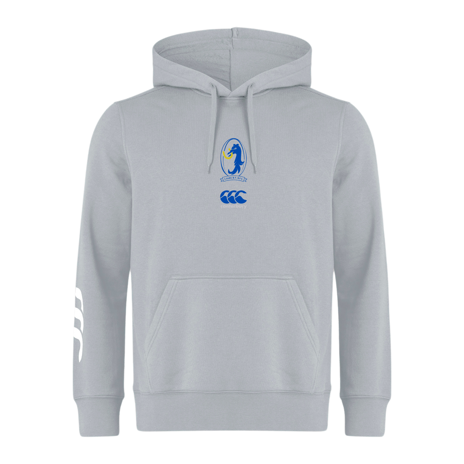 Lisburn Rugby Club - Hoodie - Grey