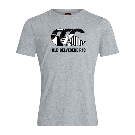Old Belvedere Rugby Club - Uglies Tee - Grey