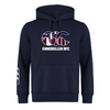 Enniskillen Rugby Club - Uglies Hoodie - Navy