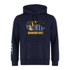 Bangor Rugby Club - Uglies Hoodie - Navy