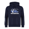 Portadown Rugby Club - Uglies Hoodie - Navy