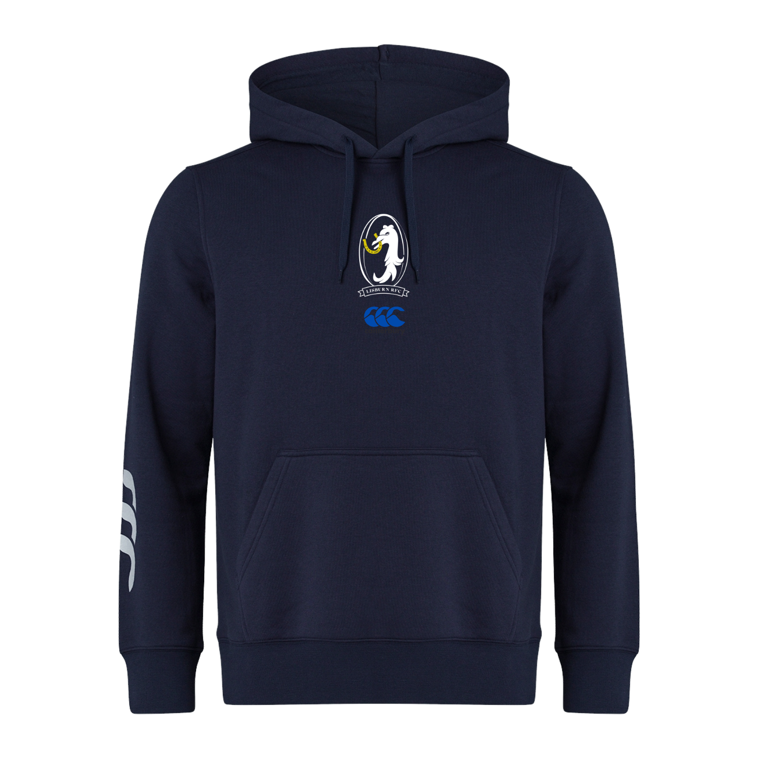 Lisburn Rugby Club - Hoodie - Navy