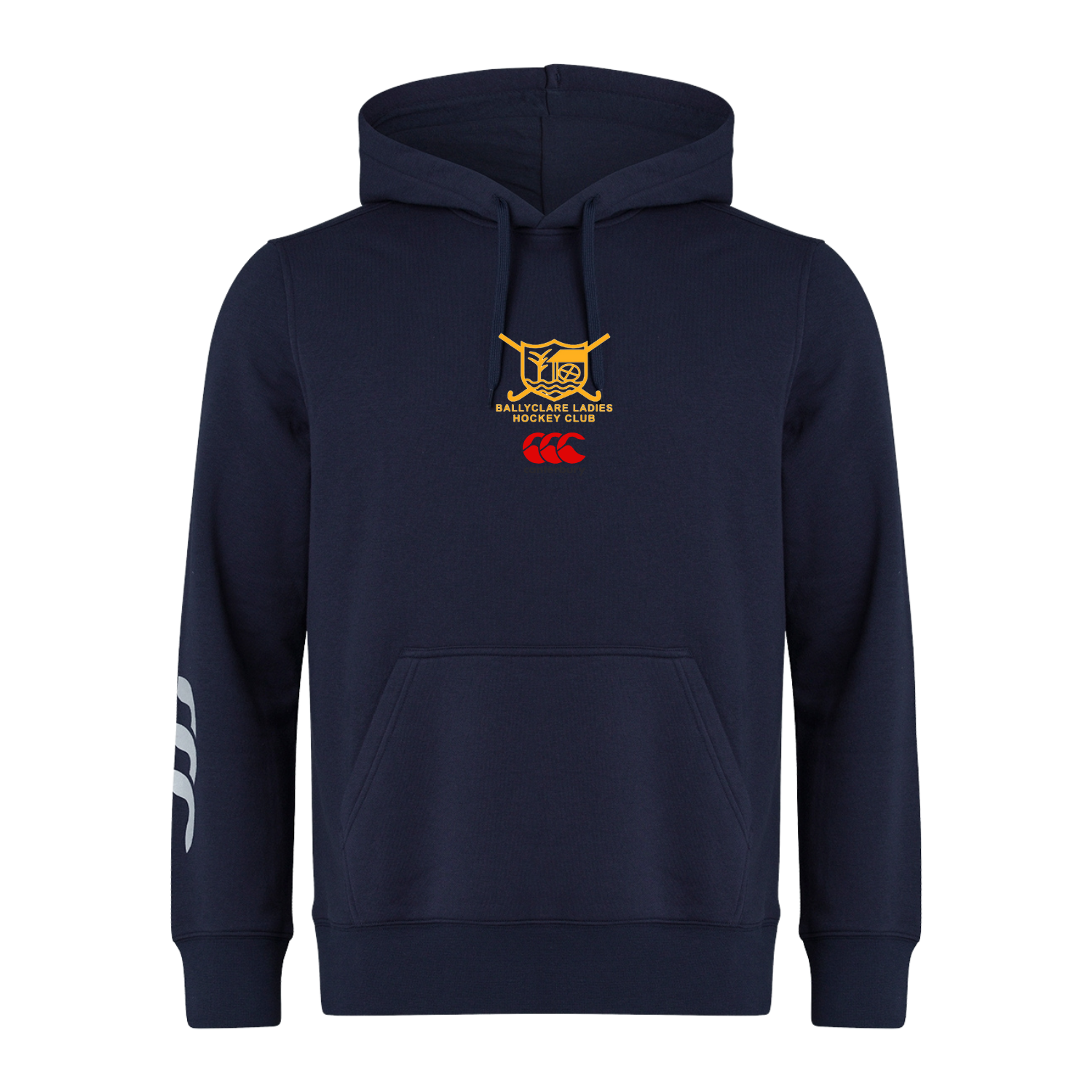 Ballyclare Ladies Hockey Club - Club Hoody - Navy