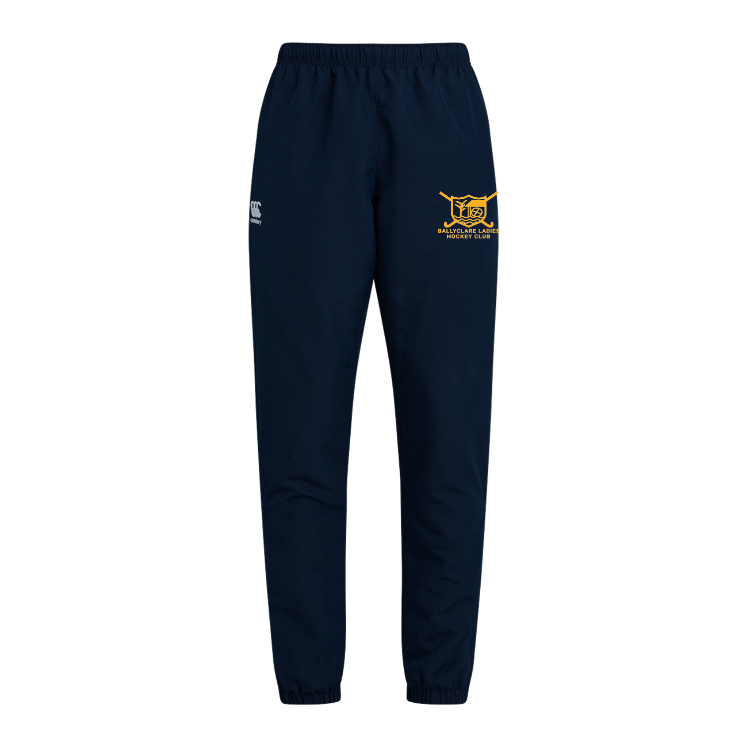 Ballyclare Ladies Hockey Club - Club Track Pant - Navy