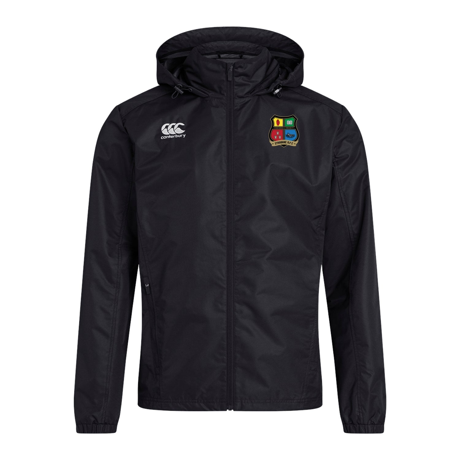 Strabane Rugby Club - Club Vaposhield Full Zip Rain Jacket