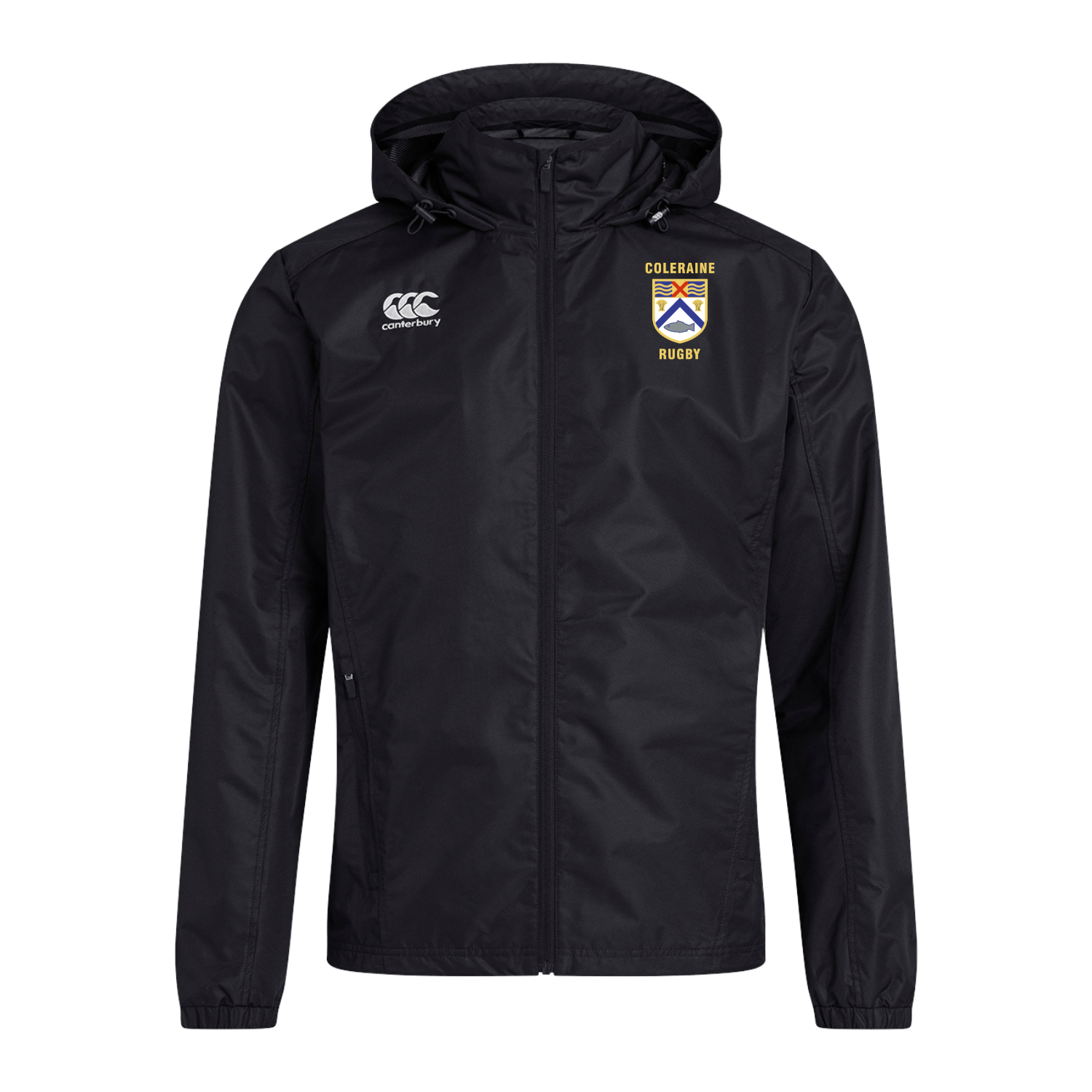 Coleraine Rugby Club - Club Vaposhield Full Zip Rain Jacket