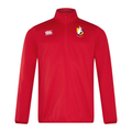 Ballyclare Rugby Club - Club 1/4 Zip Midlayer - Red