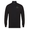 Old Campbellian Society - 1/4 Zip Cotton Jumper