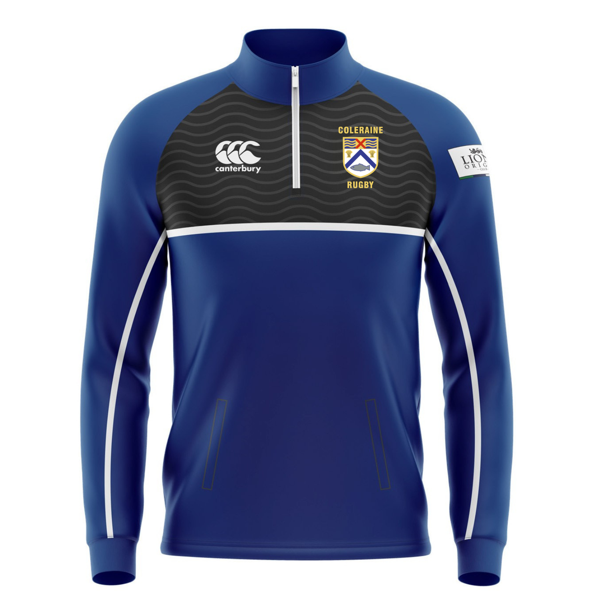 Coleraine Rugby Club - Lions Origin MTO 1/4 Zip