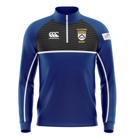 Coleraine Rugby Club - Lions Origin MTO 1/4 Zip