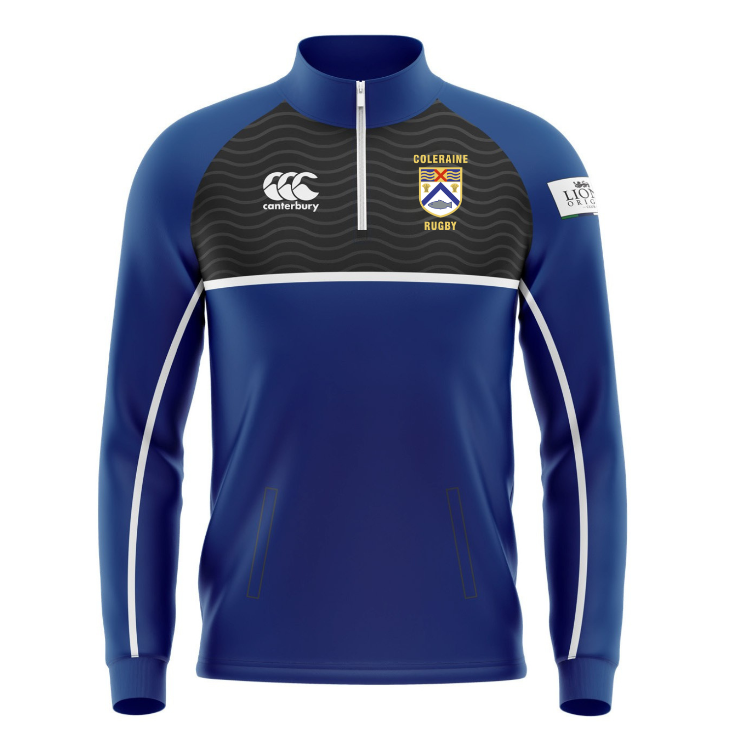 Coleraine Rugby Club - Lions Origin MTO 1/4 Zip