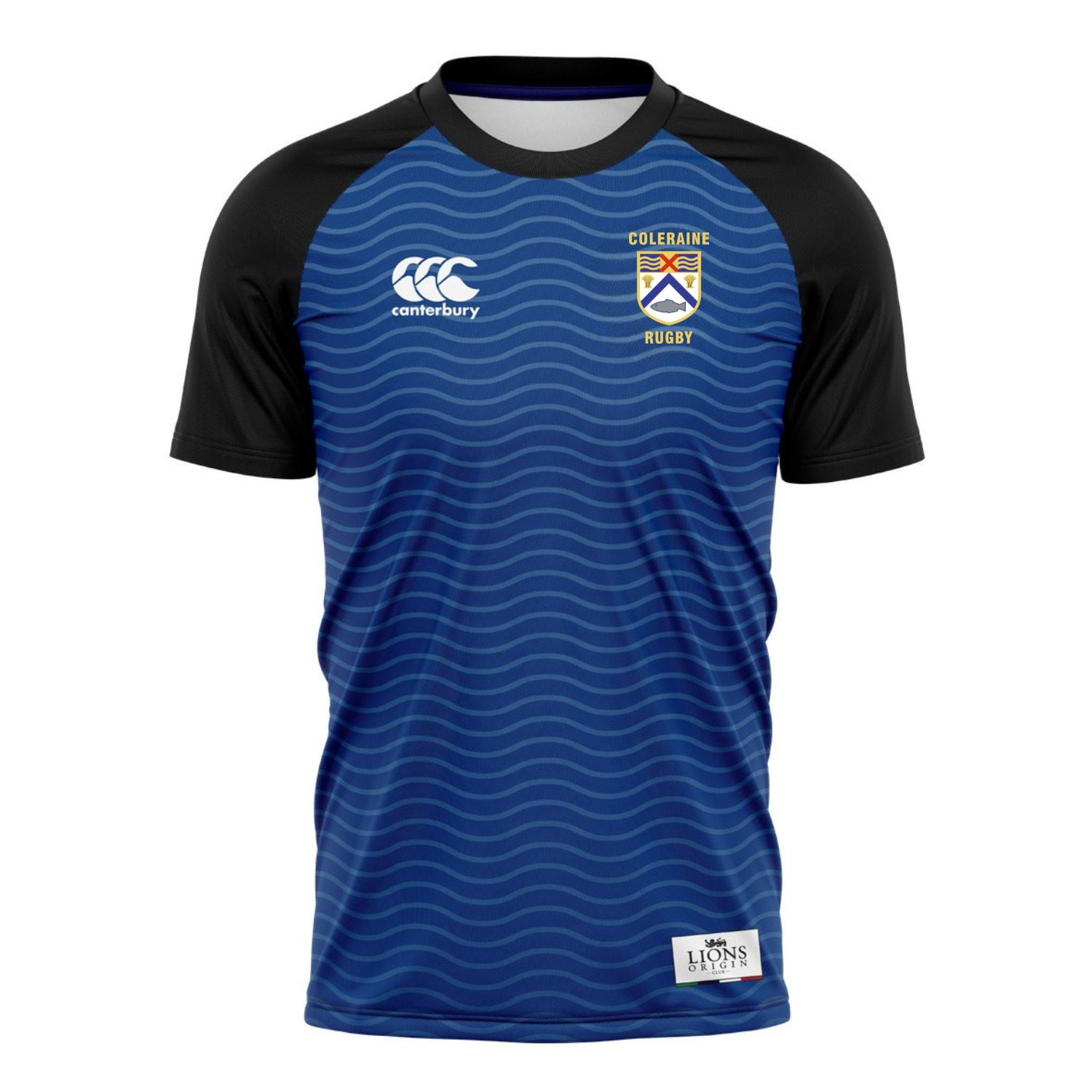 Coleraine Rugby Club - Lions Origin MTO Tee