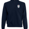 Coleraine Ladies Senior/Development Zip Neck Sweatshirt - Navy