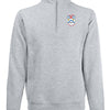 Coleraine Ladies Senior/Development Zip Neck Sweatshirt - Grey