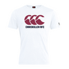 Enniskillen Rugby Club - Plain Tee - White