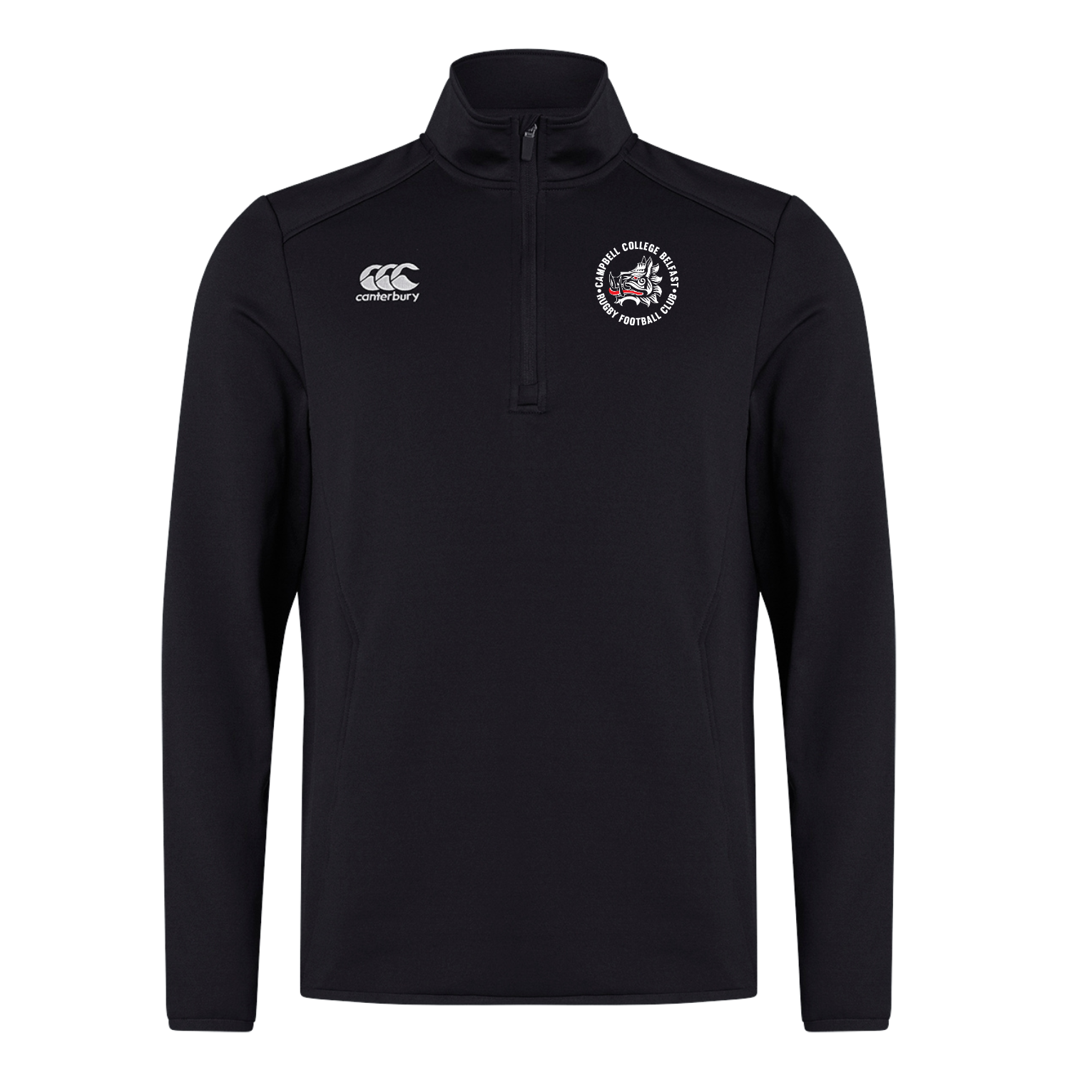 Campbell College - Club 1/4 Zip Rugby Midlayer