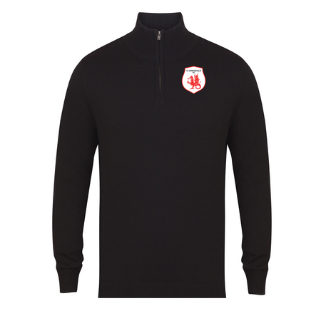 CI Annadale Hockey Club - 1/4 Zip Cotton Jumper